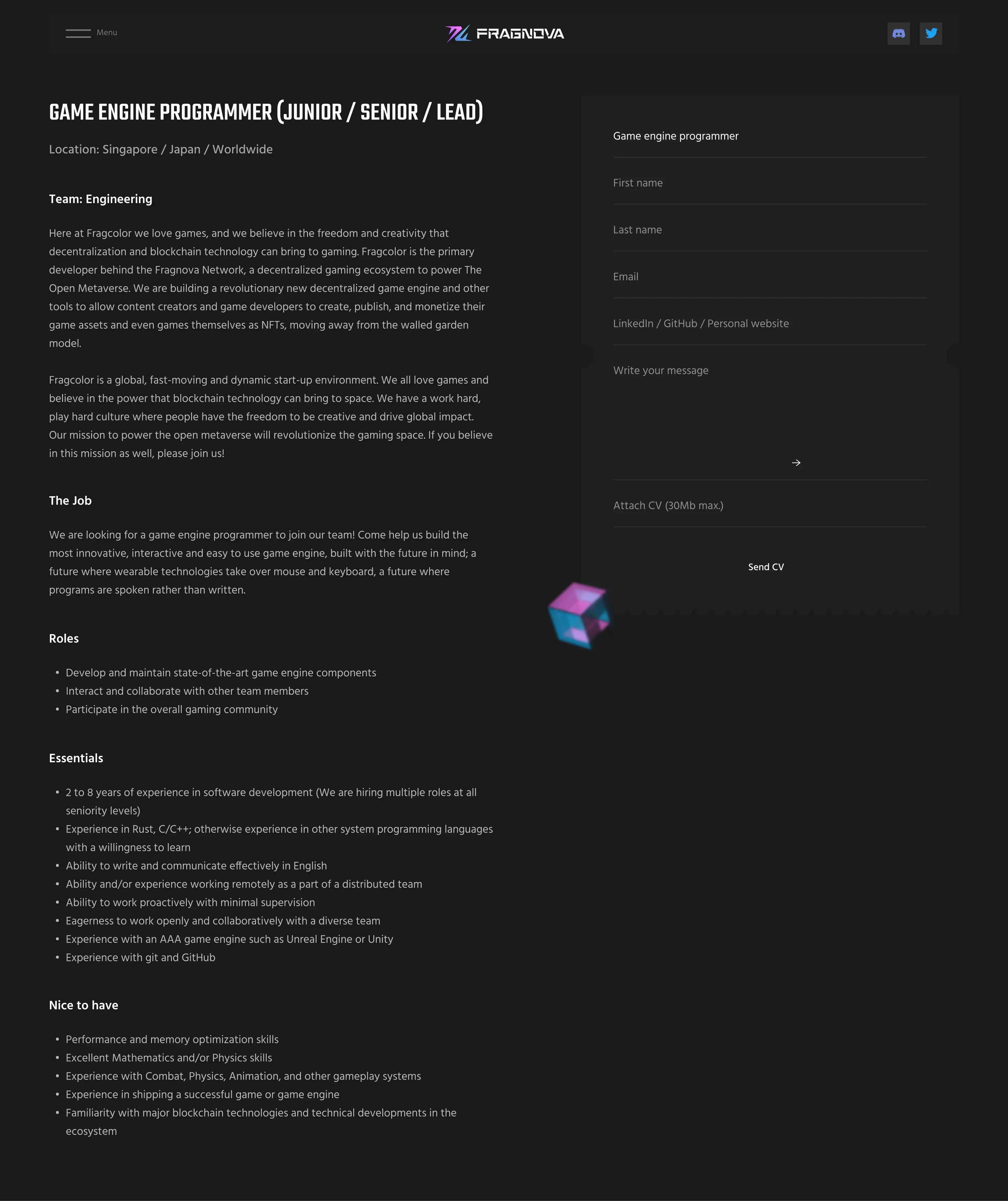 eventsTechnology